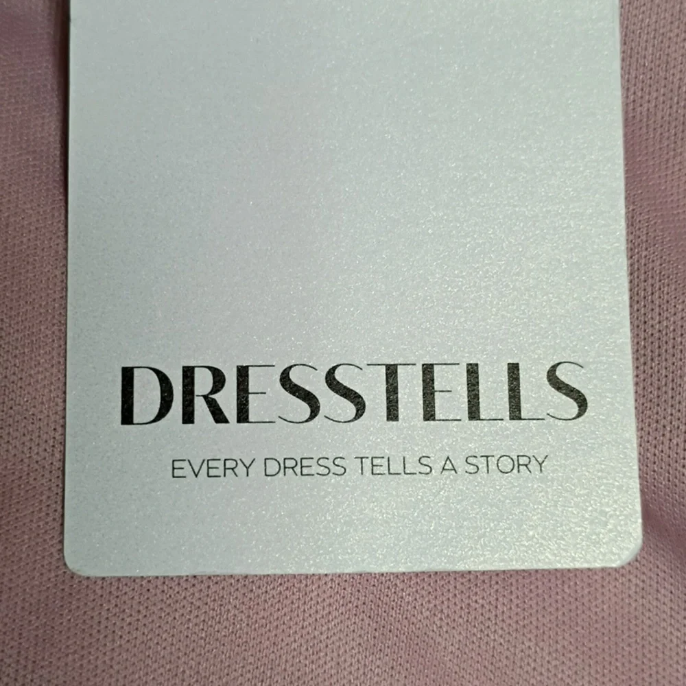 Strapless Ruched Maxi Dress in Soft Pink - Picture 7 of 14